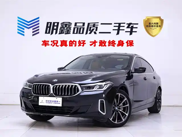 Bmw Bmw 6 Series Gt Bmw 6 Series Gt 2021 630i Luxury Design Package — фото