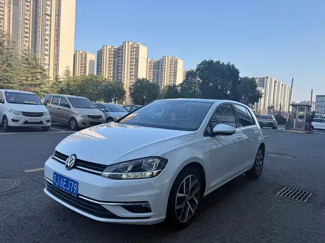 Volkswagen Golf Golf 2019 280tsi Dsg Luxury Model National Vi — фото