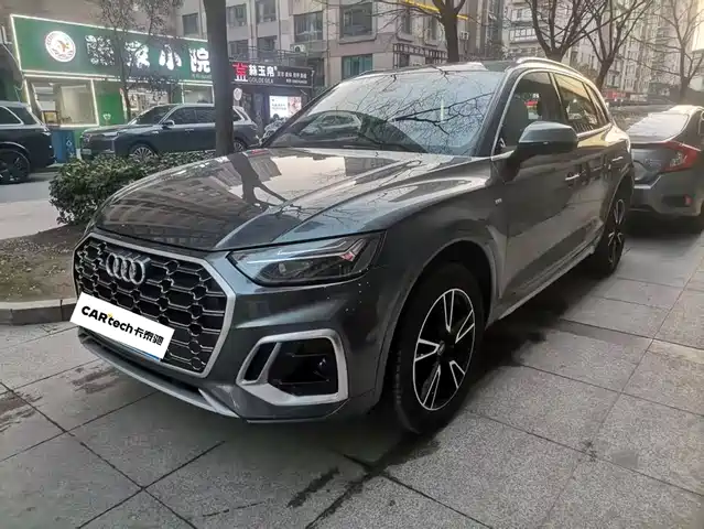 Audi Audi Q5l Audi Q5l 2024 40 Tfsi Fashionable And Dynamic