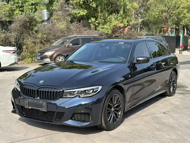 Bmw Bmw 3 Series Bmw 3 Series 2021 Facelift 325li M Sports Night Package — фото