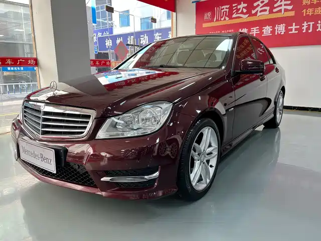 Mercedes-Benz Mercedes Benz C Class Mercedes-Benz C-Class 2013 C 180 Classic Grand Edition