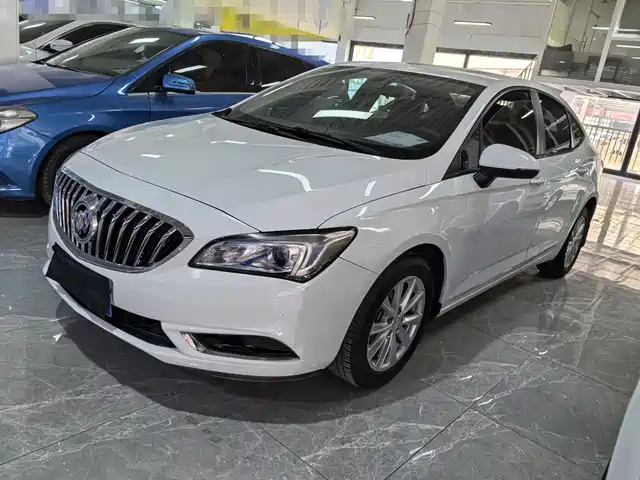 Buick Valeant Weilang 2017 Sedan 20t Dual-Clutch Leading Model — фото