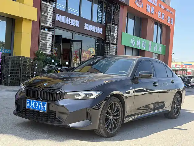 Bmw Bmw 3 Series Bmw 3 Series 2024 325li M Sports Night Package — фото