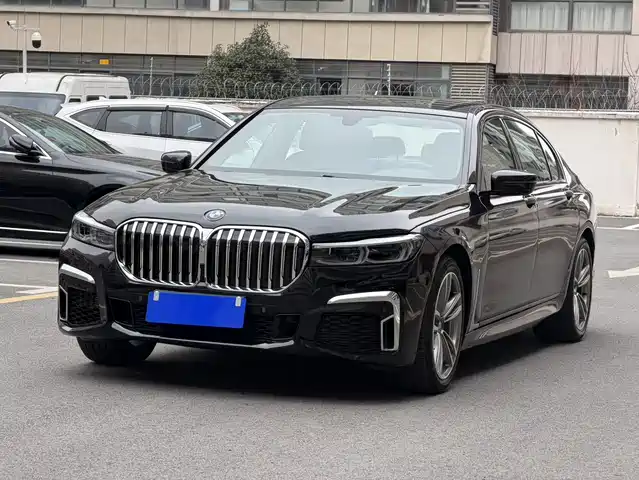 Bmw Bmw 7 Series Bmw 7 Series 2018 730li Leading M Sports Package — фото