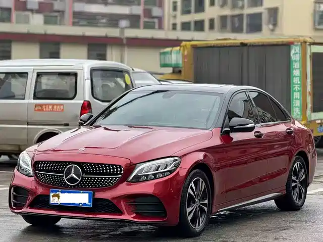 Mercedes-Benz Mercedes Benz C Class Mercedes-Benz C-Class 2019 C 260 L Sports Edition — фото