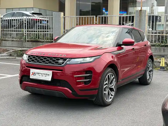 Land Rover Range Rover Evoque Range Rover Evoque 2020 249ps R-Dynamic Se Sports Technology Edition — фото