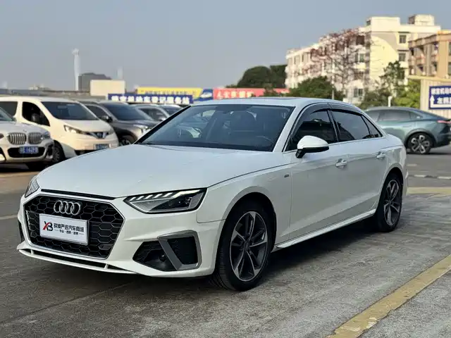 Audi Audi A4l Audi A4l 2020 40 Tfsi Fashionable And Dynamic — фото