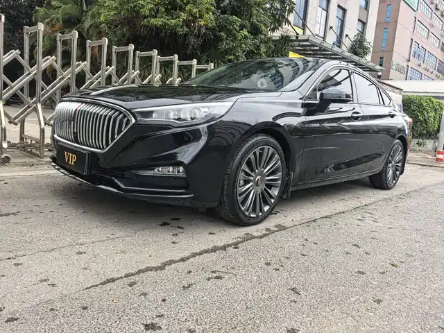 Red Flag Hongqi H5 Hongqi H5 2020 1.8t Automatic Intelligent Connected Flag Rhyme Edition