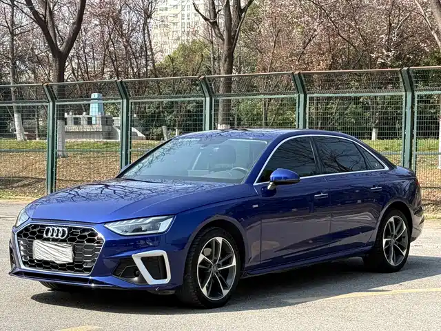 Audi Audi A4l Audi A4l 2020 40 Tfsi Fashionable And Dynamic — фото