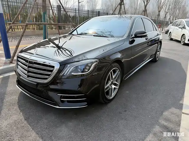 Mercedes-Benz Mercedes Benz S Class Mercedes-Benz S-Class 2018 S 450 L 4matic — фото