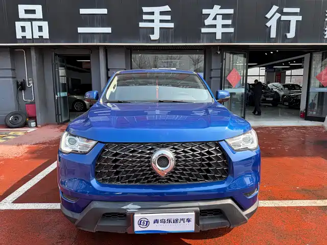 Great Wall Gun Gun 2023 2.0t Commercial Version Automatic Diesel Two-Wheel Drive Elite Long Box Gw4d20m — фото