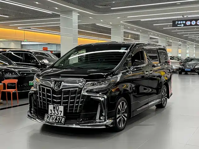 Toyota Elfa Alfa 2018 3.5l Premium Edition