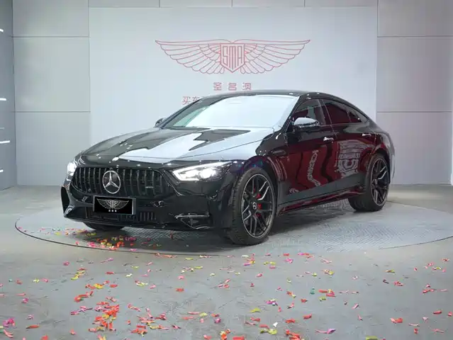 Mercedes-Benz Amg Gt Amg Gt 2025 Amg Gt 50 Four-Door Sports Car China Special Edition — фото