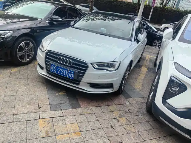 Audi Audi A3 Audi A3 2016 Limousine 35 Tfsi Fashion — фото
