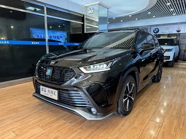 Toyota Crown Land Release Crown Lufang 2022 2.5l Hev Four-Wheel Drive Flagship Version