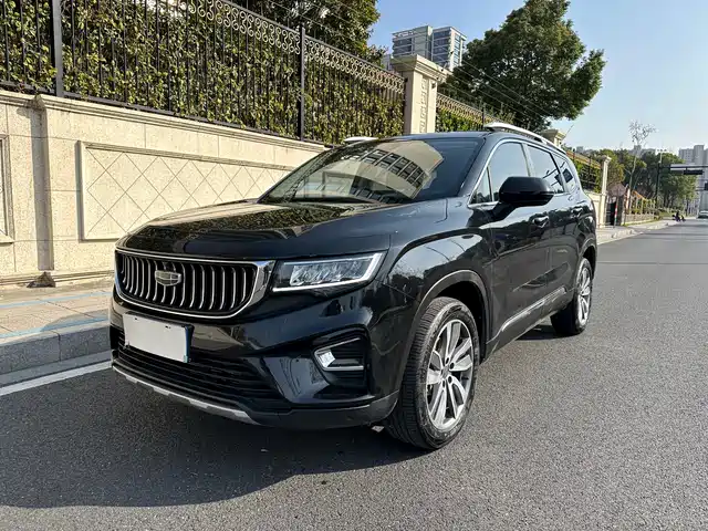 Geely Automobile Haoyue Haoyue 2022 1.8td Dct Luxury Model 7 Seats