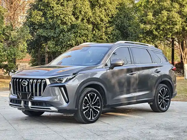 Gac Trumpchi Trumpchi Gs4 Plus Trumpchi Gs4 Plus 2022 270t Automatic Star Edition — фото