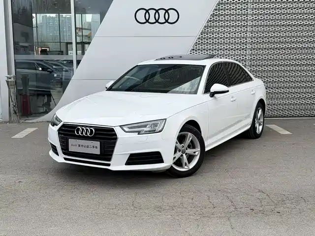 Audi Audi A4l Audi A4l 2017 40 Tfsi Fashion Type — фото