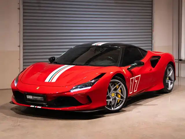 Ferrari Ferrari F8 Ferrari F8 2019 Tributo 3.9t V8