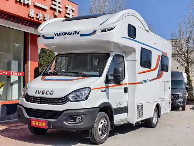 Iveco Iveco Wolfson Iveco Wolfson 2021 3.0t Automatic Chaorui Long-Axis Short-Hanging High-Top Side Sliding Door F1c