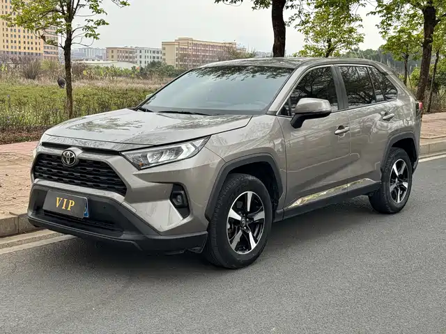 Toyota Rav4 Rongfang Rav4 Rongfang 2024 2.0l Cvt Two-Wheel Drive Urban Version — фото