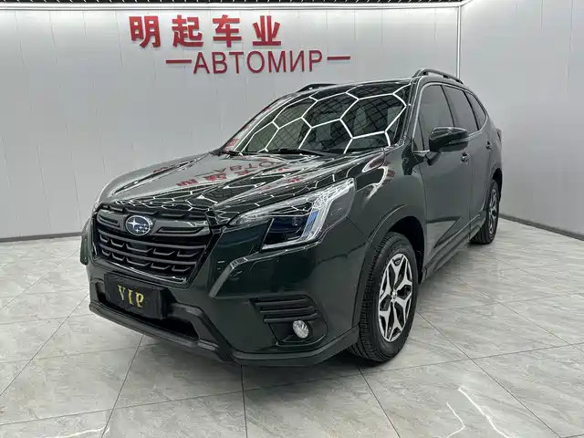 Subaru Forest Man Forester 2022 2.0i Awd Deluxe Edition Eyesight — фото