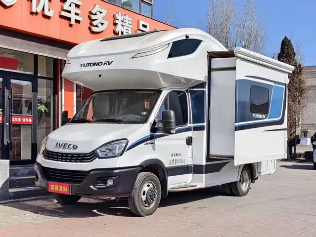 Iveco Iveco Wolfson Iveco Wolfson 2021 3.0t Automatic Chaorui Long-Axis Short-Hanging High-Top Side Sliding Door F1c — фото
