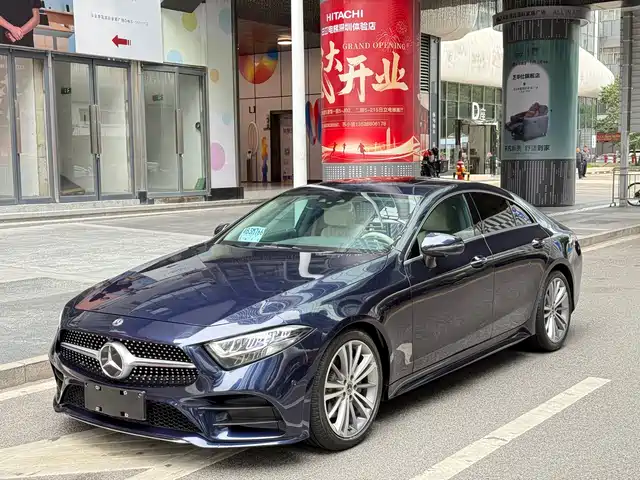 Mercedes-Benz Mercedes Benz Cls Mercedes-Benz Cls 2018 Cls 300 Luxury Model — фото