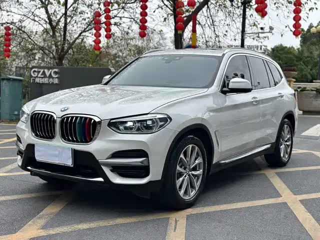 Bmw Bmw X3 Bmw X3 2021 Xdrive25i Luxury Package — фото