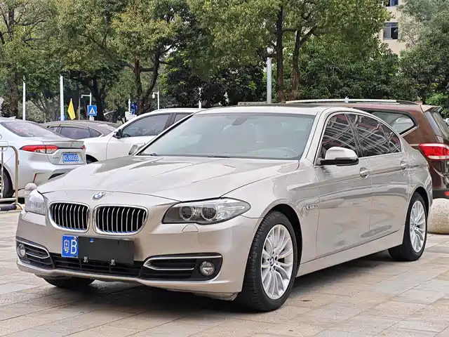 Bmw Bmw 5 Series Bmw 5 Series 2017 525li Luxury Design Package — фото