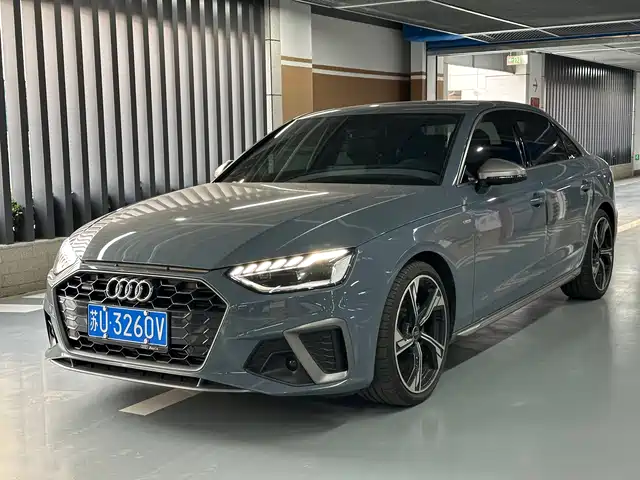 Audi Audi A4l Audi A4l 2022 40 Tfsi Quattro Rs Kit Combustion Speed Type — фото