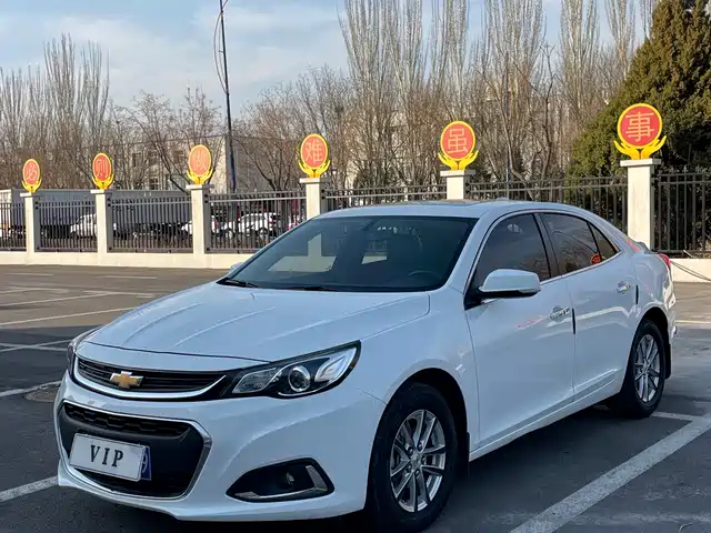 Chevrolet Malibu Malibu 2018 530t Automatic Fashion Version