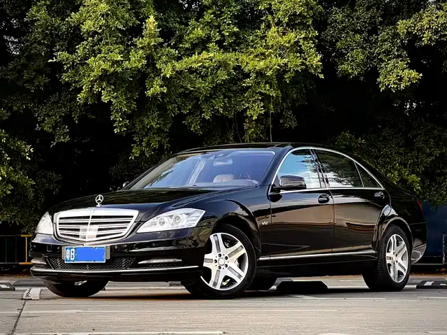 Mercedes-Benz Mercedes Benz S Class Mercedes-Benz S-Class 2010 S 600 L — фото