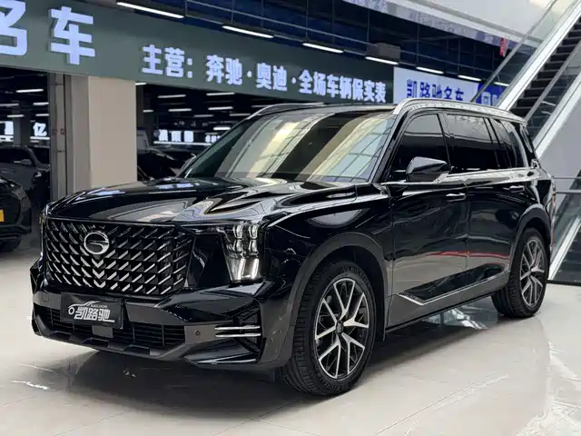 Gac Trumpchi Trumpchi Gs8 Trumpchi Gs8 2022 Dual Engine Series 2.0tm Four-Wheel Drive Premium Edition (Seven Seats)