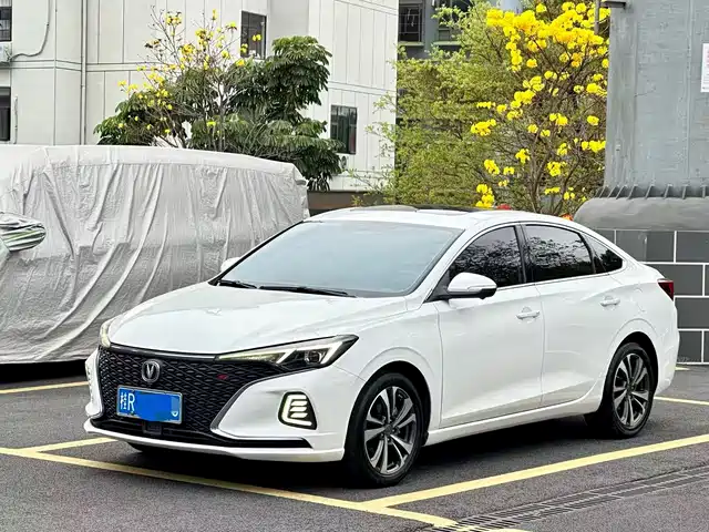 Chang'An Escape Eado 2020 Plus Blue Whale Ne 1.4t Gdi Dct Flagship Model