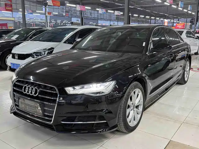 Audi Audi A6l Audi A6l 2018 30th Anniversary Model 35 Tfsi Fashion Model