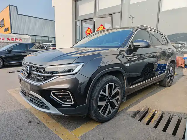 Volkswagen Tanyue Tanyue 2023 280tsi 2wd Luxury Plus Advanced Edition — фото