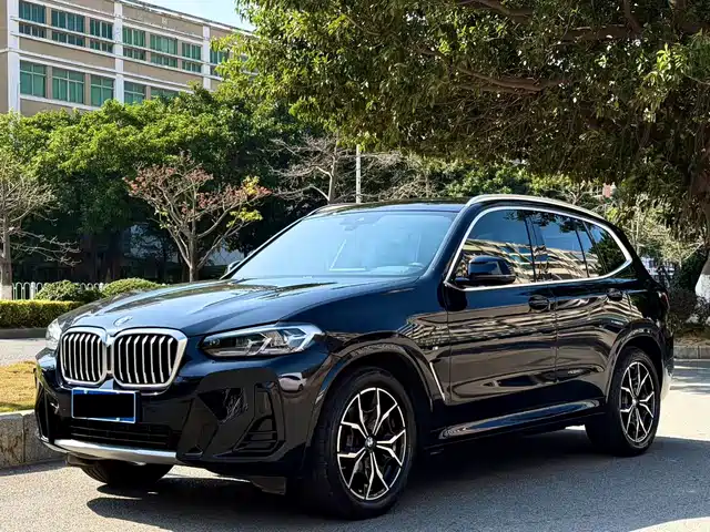 Bmw Bmw X3 Bmw X3 2023 Xdrive25i M Sports Package — фото