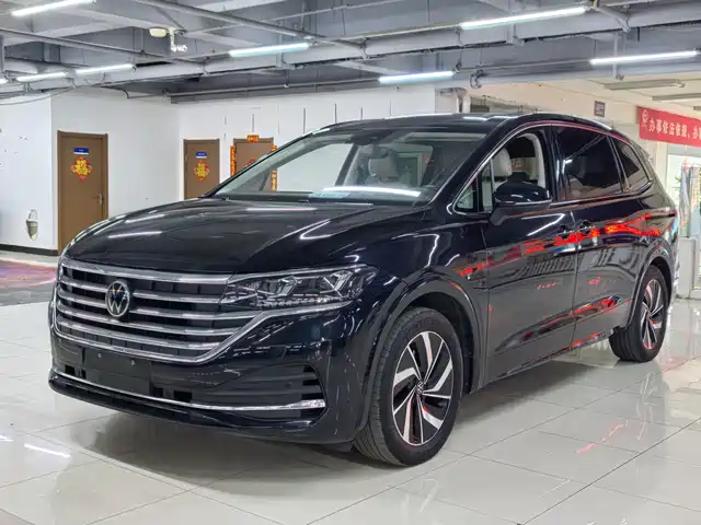 Volkswagen Weiran Weiran 2022 380tsi Zunchi Edition — фото