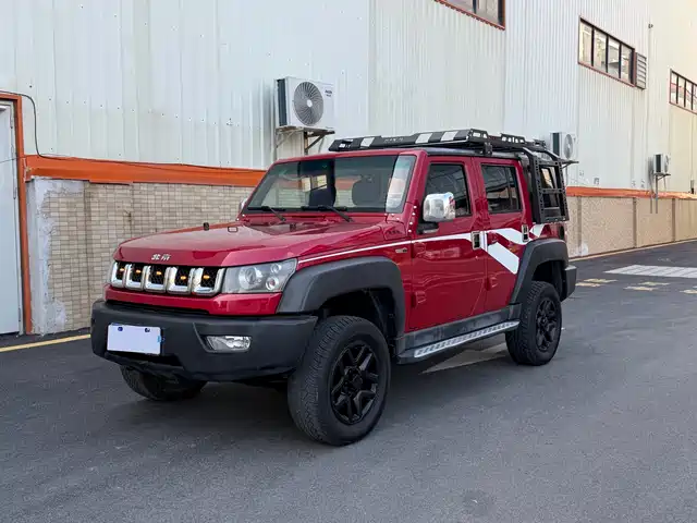 Beijing Cross Country Beijing Off-Road Bj40 Beijing Off-Road Bj40 2017 40l 2.3t Automatic Four-Wheel Drive Ring Tower Championship Version — фото