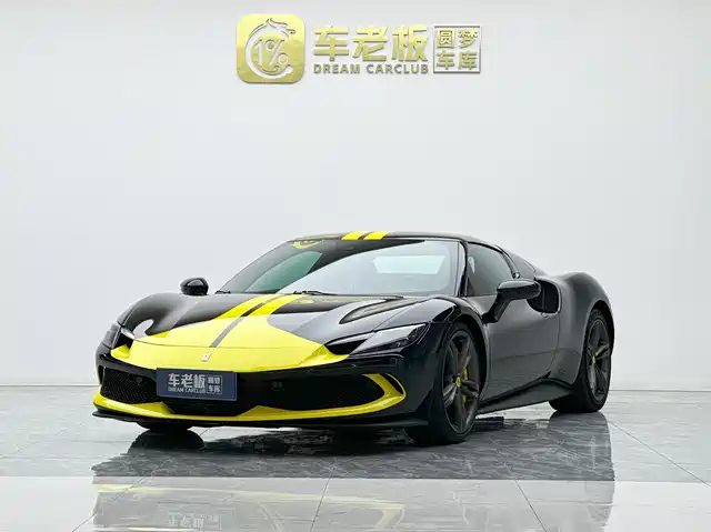 Ferrari Ferrari 296 Ferrari 296 2021 3.0t V6 Gtb