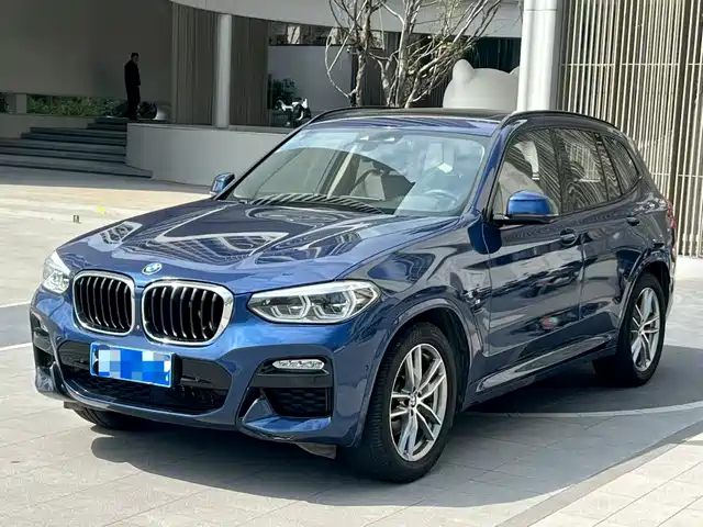 Bmw Bmw X3 Bmw X3 2018 Xdrive30i Leading M Sports Package National V — фото