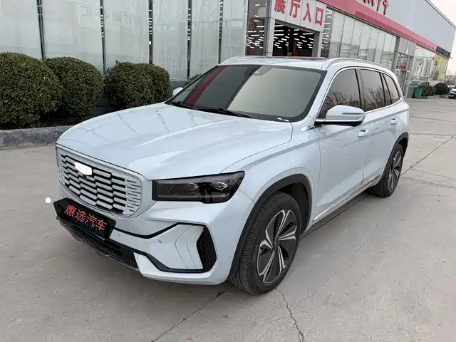 Geely Automobile Xingyue L Xingyue L 2022 1.5t Thor Hi·F Petrol-Electric Hybrid Version Super Speed — фото