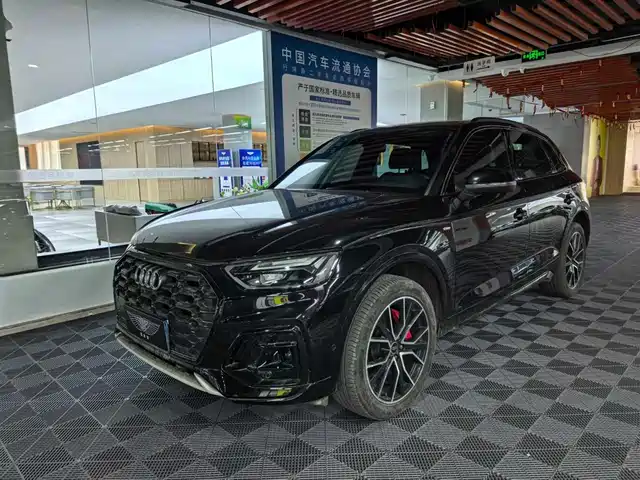 Audi Audi Q5l Audi Q5l 2024 45 Tfsi Luxury And Dynamic Model — фото
