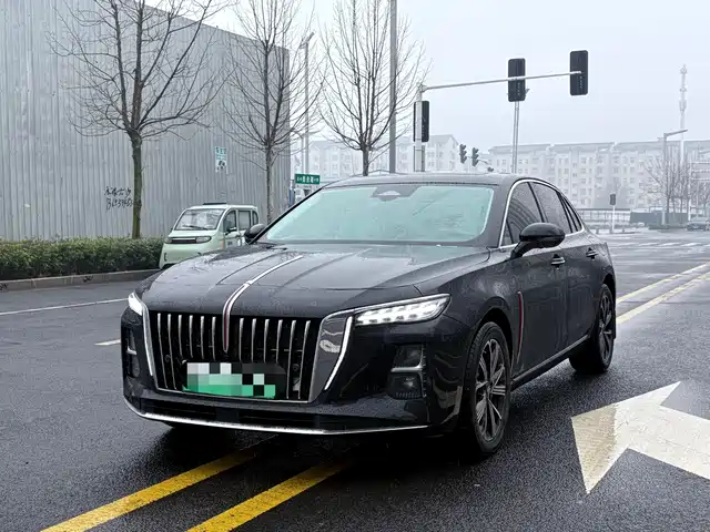 Red Flag Hongqi H5 Phev Hongqi H5 Phev 2025 170 Super Hybrid Version