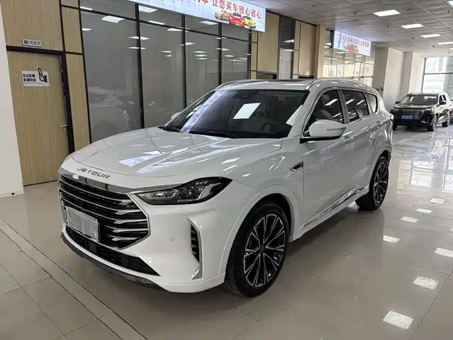 Jietu Jietu X70 Plus Jietu X70 Plus 2022 Model 1.5t Cvt Mountain 5 Seats