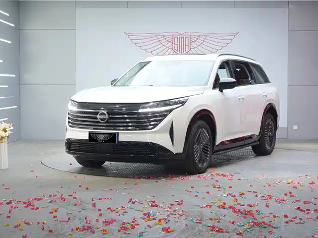 Nissan Explore The Land Tanlu 2024 380vc-Turbo Four-Wheel Drive Zhizun Edition 6 Seats