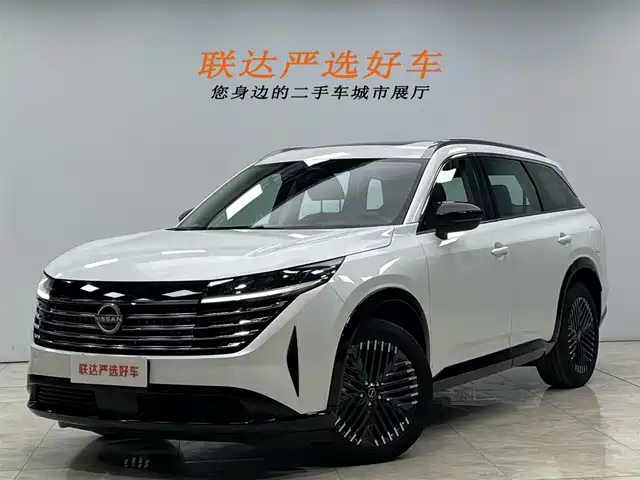 Nissan Explore The Land Tanlu 2024 380vc-Turbo Four-Wheel Drive Zhizun Edition 6 Seats
