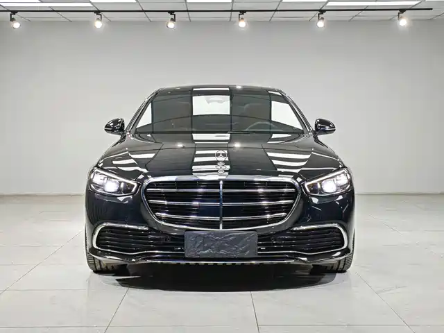 Mercedes-Benz Mercedes Benz S Class Mercedes-Benz S-Class 2022 S 400 L Business Type — фото