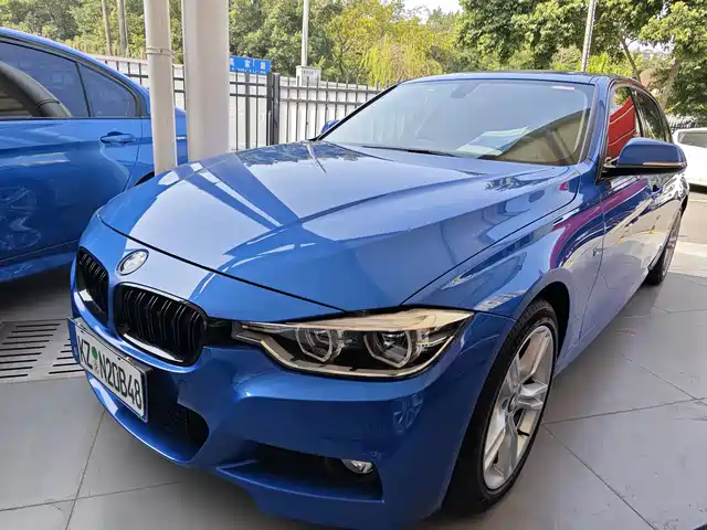 Bmw Bmw 3 Series Bmw 3 Series 2018 320li Leading M Sports Package — фото